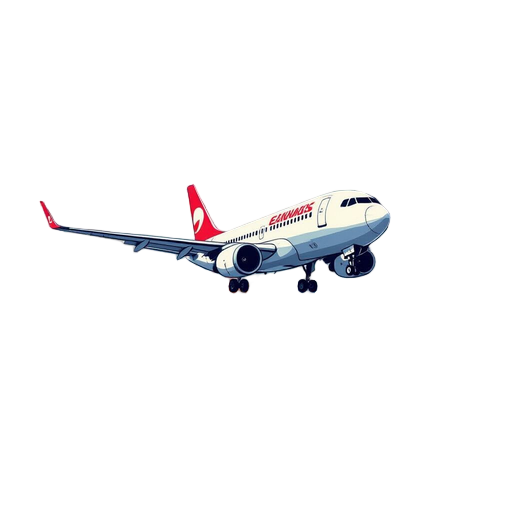 8bit, top-down orthogonal view of an airplane interior and outside sky mid-crash, 2d tilemap style, seats and aisles visible, some debris floating, chaotic but readable layout, muted colors, dramatic lighting, pixel-art inspired or game map aesthetic.