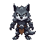 a iron wolf armor
