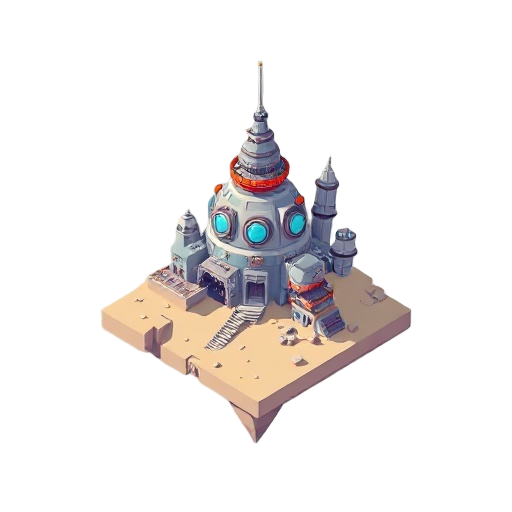 arcology in space colony.