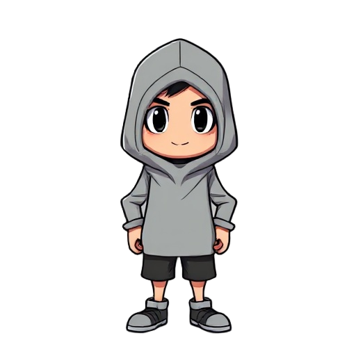 personagem sombrio com manto branco