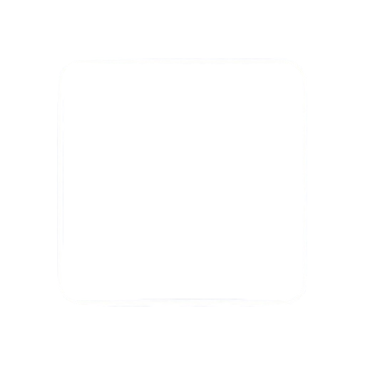 screen border effect, white neon, magic