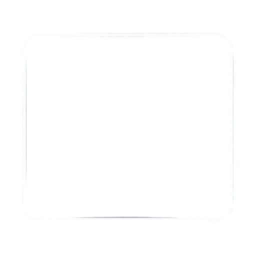 screen border effect, white neon