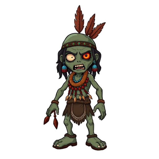 zombie with indian origin 