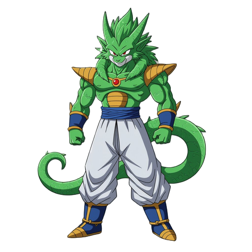 legacy of goku style omega shenron
