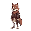 lobisomen, cartonesco, inspirado em celestia, paleta de cor roxa, perseguidor, wolfman porra