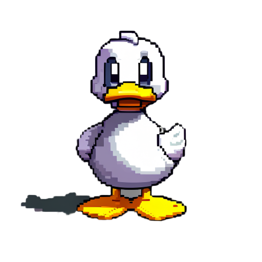 pixel makers duck