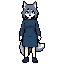anime wolf featured woman