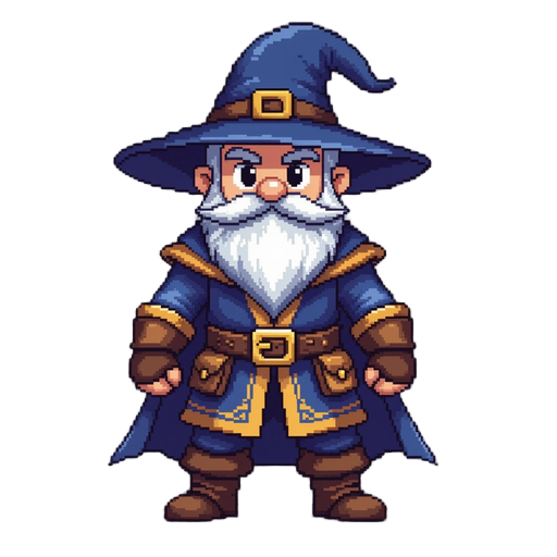 wizad pixelated