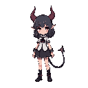 girl deviljho