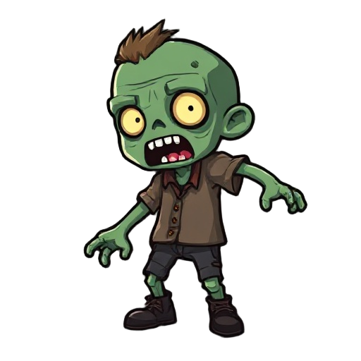  zombie humano