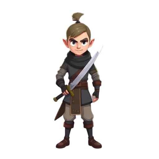 create sword man 