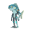 scfi 2d side view humanoid fish 