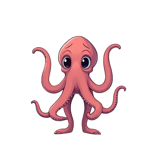 imagine an octopus guy