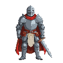 i am looking for a knight, like a crusader.