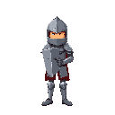 i am looking for a knight, like a crusader.