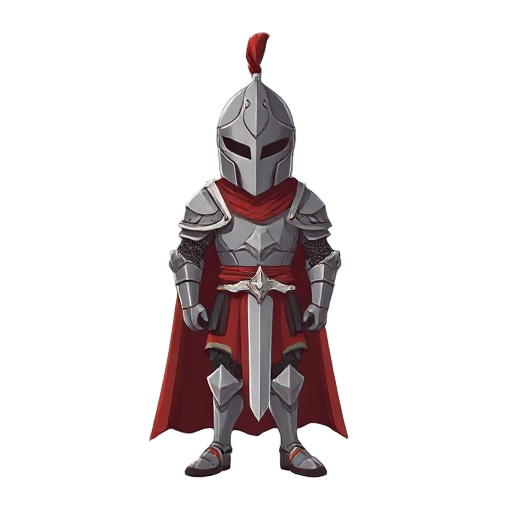 i am looking for a knight, like a crusader.