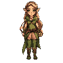 wood elf girl