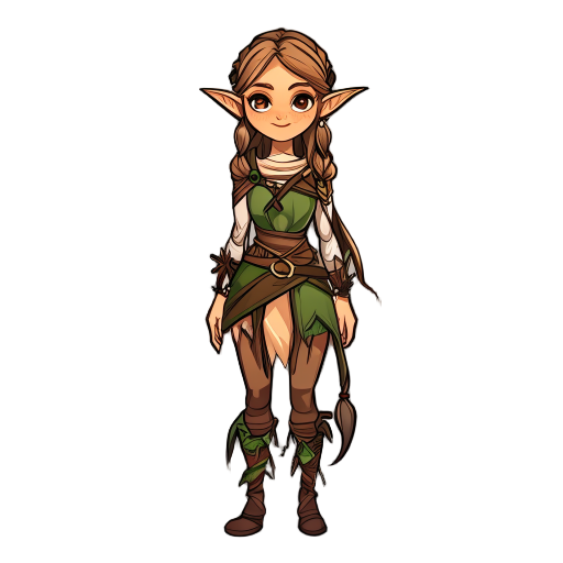 wood elf girl