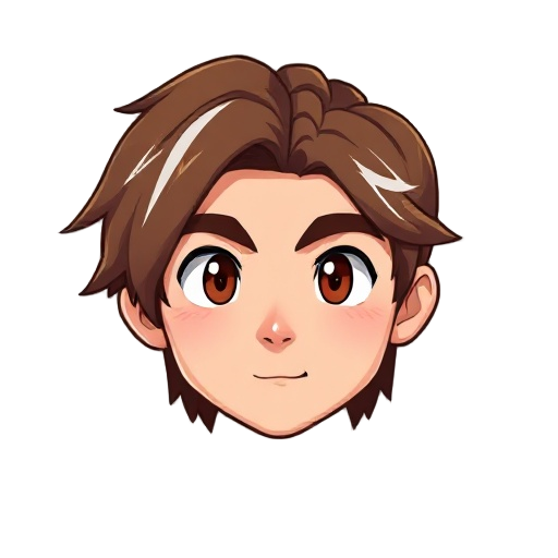 brown hair the hair on the side of his head is a little white male