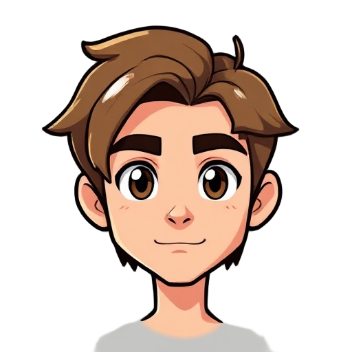 brown hair male