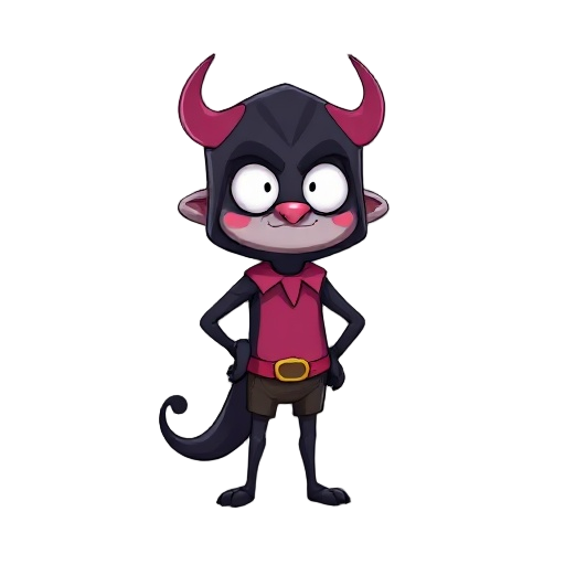 crie um mago com tunica preta aonde n se aparece o rosto somente uma sombra negra no local