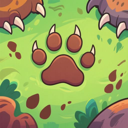 animal claw marks