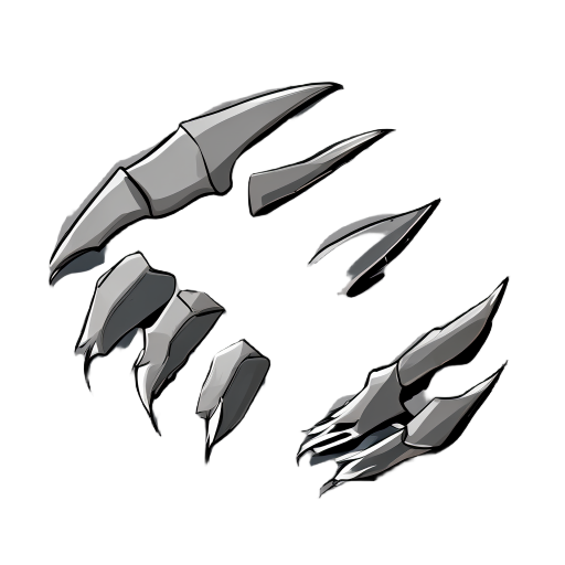 animal claw marks