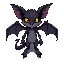 bat-like mischievous forest shadow spirit protogonist