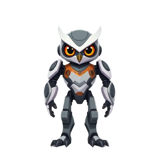 humanoid owl robot