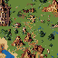 map of england, medieval art style, just landscape no objects, warm desaturated colours, nostalgic