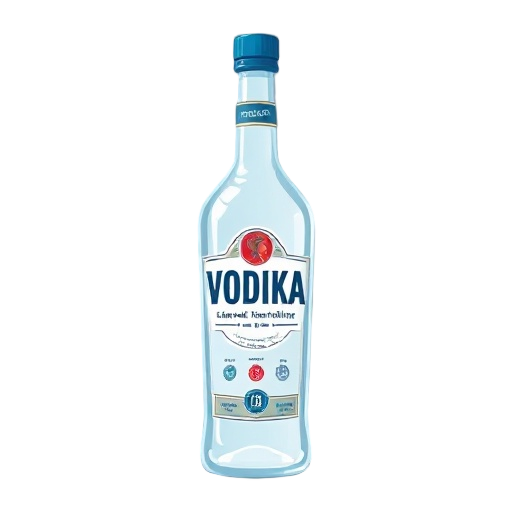 bottle vodka