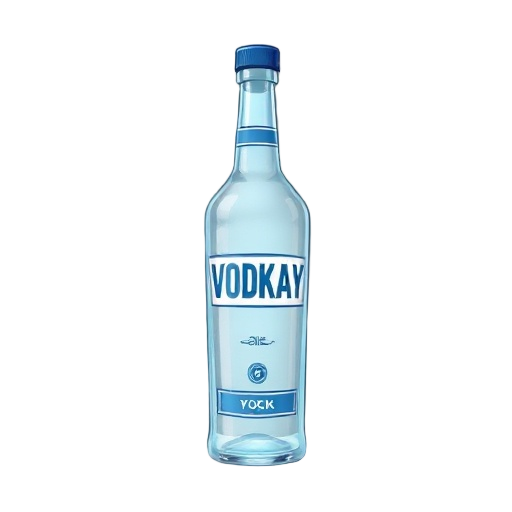 vodka bottle