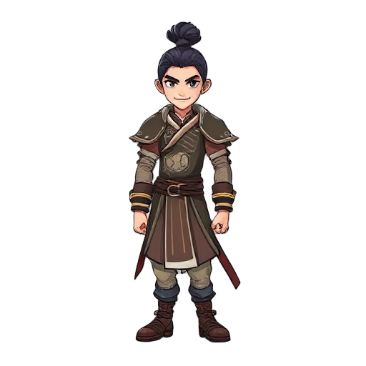 wuxia novel based character