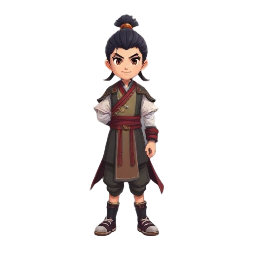 wuxia novel based character