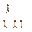 create a base character with all walk movimentations and idle    