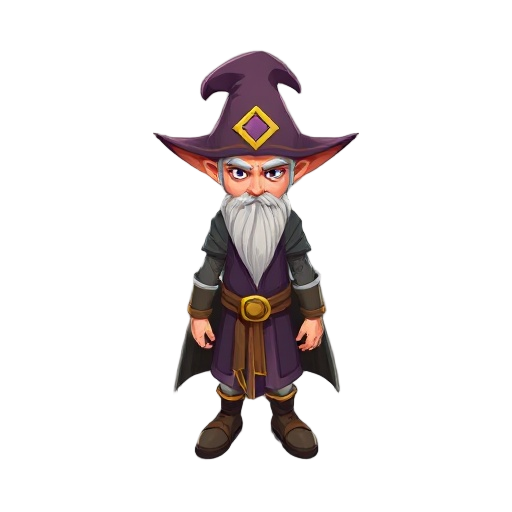 topdown 4 directions mage 