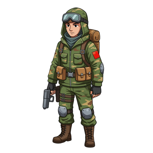 wastland survivor after nuclear war