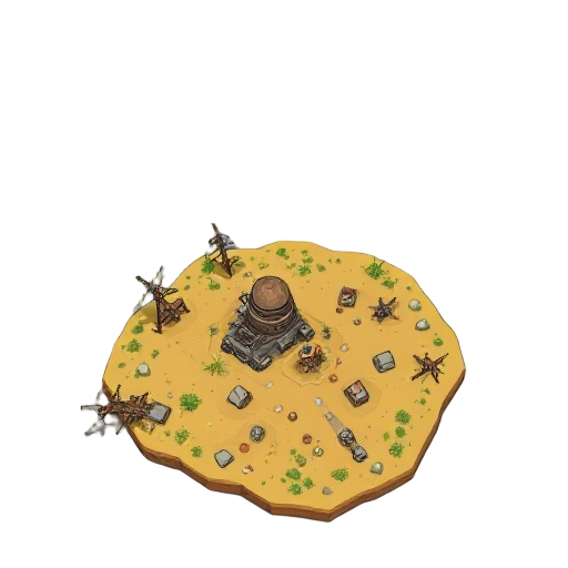 wastland survivor after nuclear war