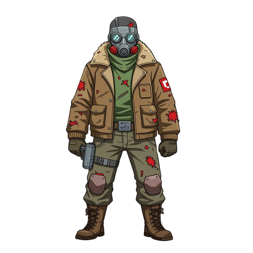 wastland survivor after nuclear war