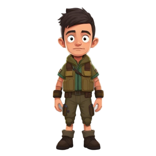 wastland survivor after nuclear war