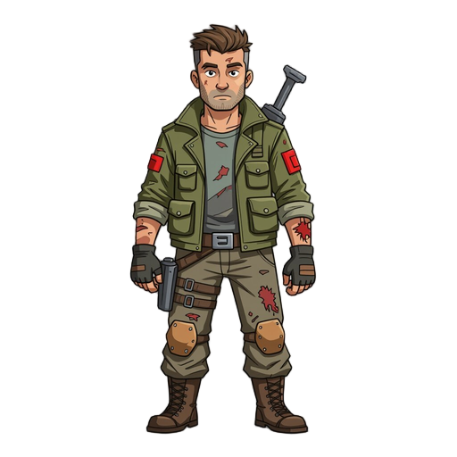 wastland survivor after nuclear war