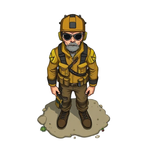 wastland survivor after nuclear war
