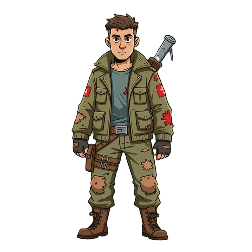 wastland survivor after nuclear war