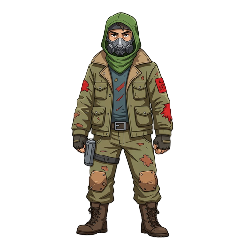 wastland survivor after nuclear war