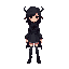  charachter girl dark fantasy