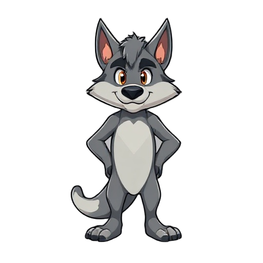 lobo gris 