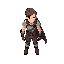 criar personagem guerreiro