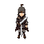 criar personagem guerreiro, com asas e espada