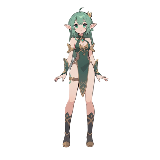 elf memale hot de anime 