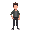 full body of a man 